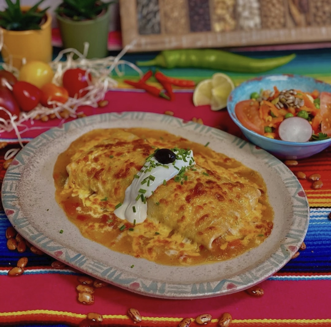 Mexicansk mad hos Tortilla Flats Horsens