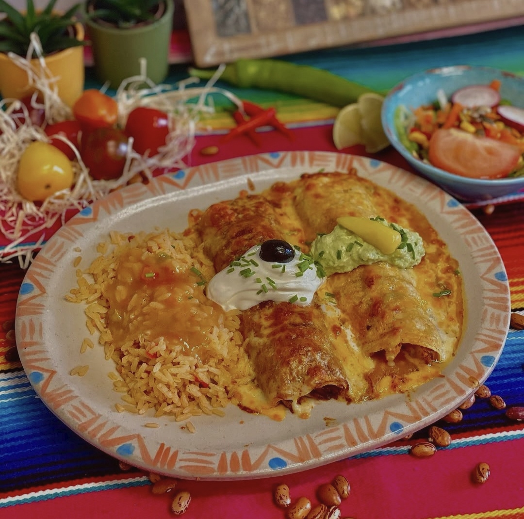 Mexicansk mad hos Tortilla Flats Horsens