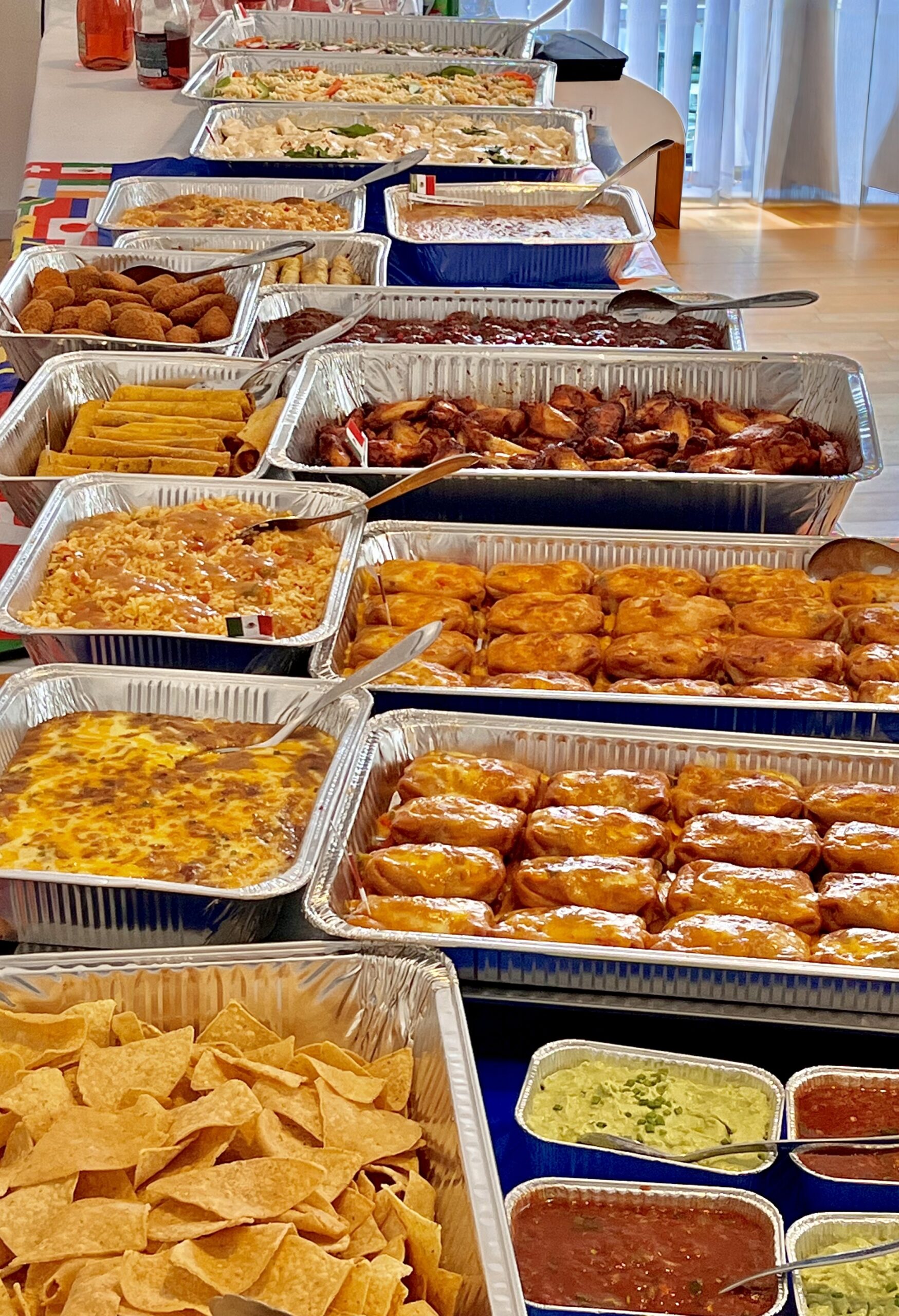 Mexicansk catering og buffet fra Tortilla Flats Horsens