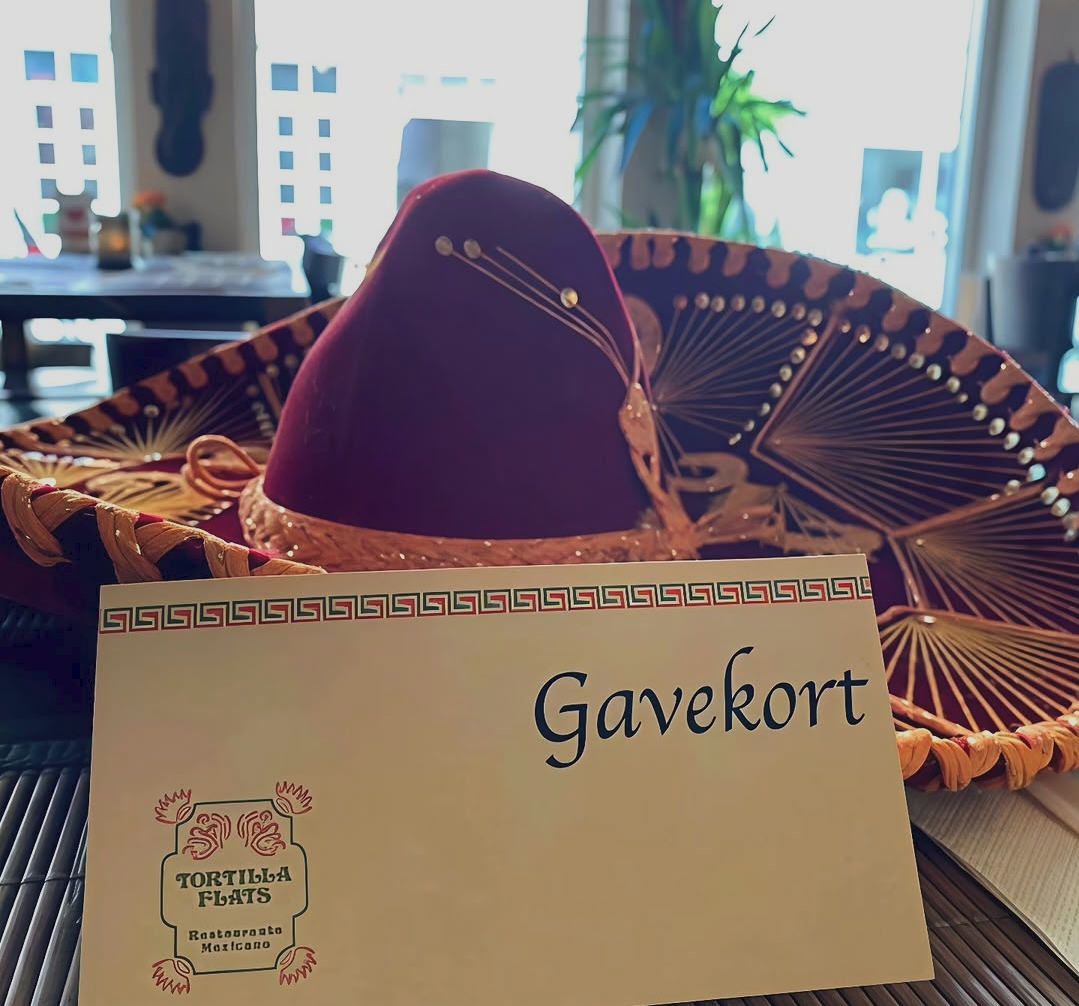 Gavekort hos Tortilla Flats Horsens